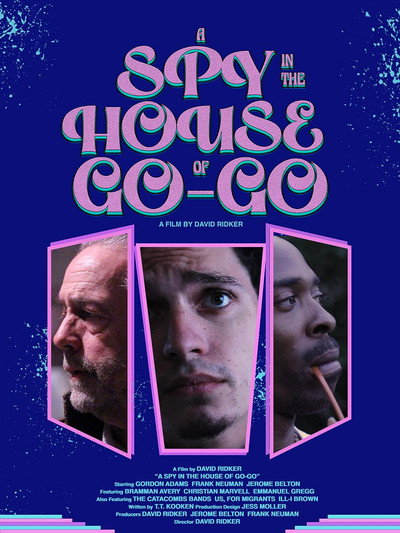 Póster de A Spy in the House of Go-Go