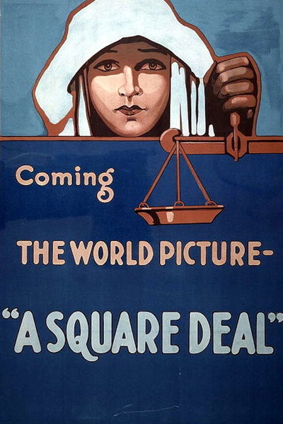 Póster de A Square Deal
