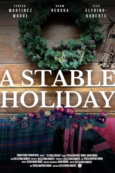 Póster de A Stable Holiday