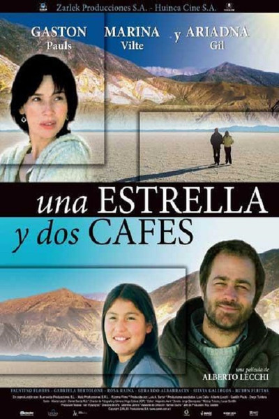 Póster de A Star and Two Coffees