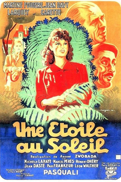 Póster de A Star to the Sun