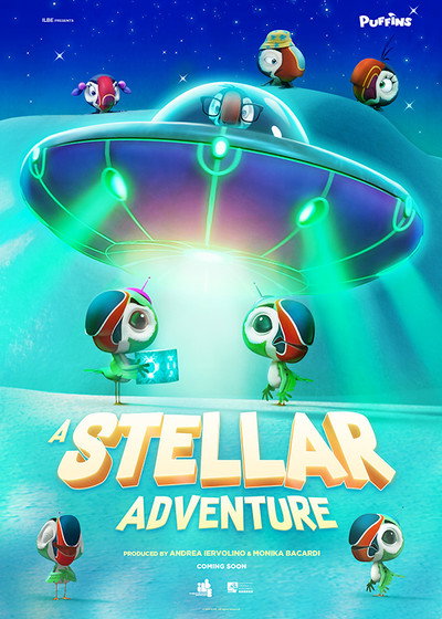 Póster de A Stellar Adventure