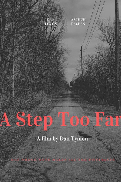 Póster de A Step Too Far