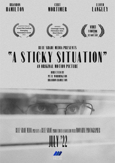 Póster de A Sticky Situation