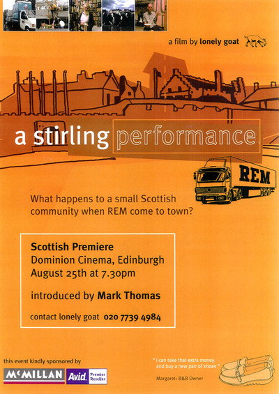 Póster de A Stirling Performance