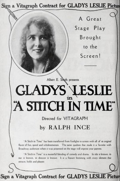 Póster de A Stitch in Time