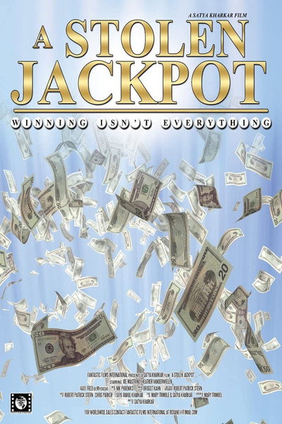 Póster de A Stolen Jackpot