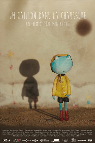 Póster de A Stone in the Shoe