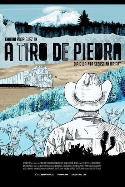 Póster de A Stone's Throw Away