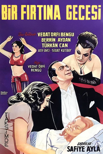 Póster de A Stormy Night