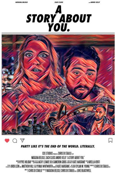 Póster de A Story About You.