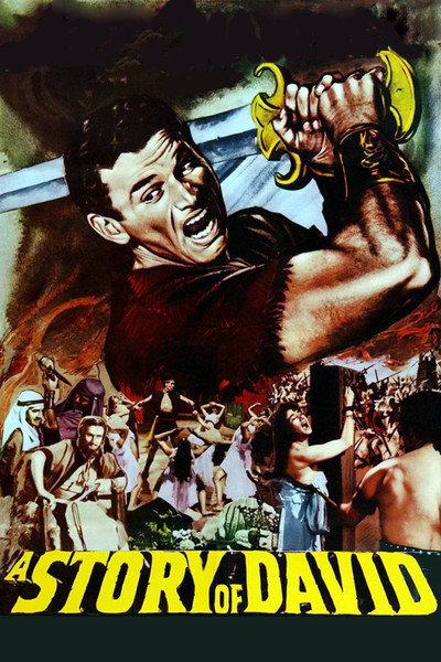 Póster de A Story of David: The Hunted