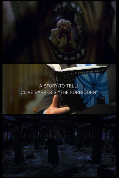 Póster de A Story to Tell: Clive Barker's The Forbidden