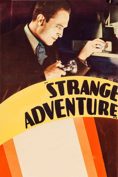 Póster de A Strange Adventure