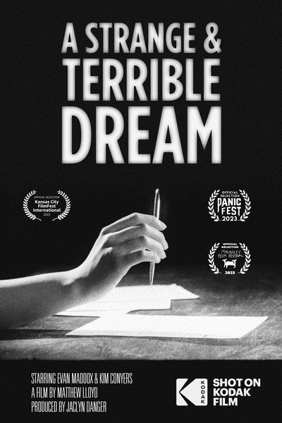 Póster de A Strange and Terrible Dream