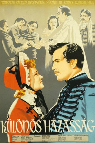 Póster de A Strange Marriage