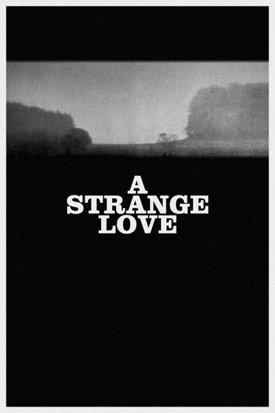 Póster de A Strange Romance