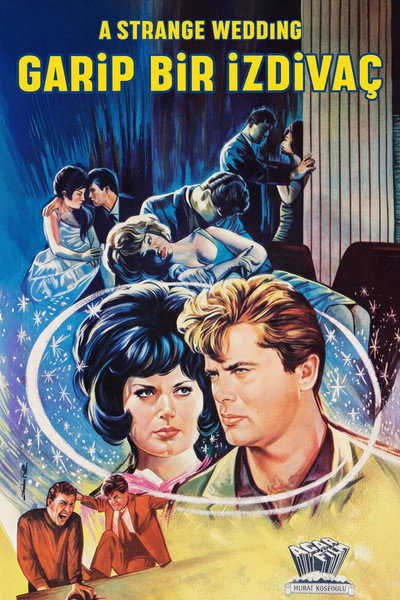 Póster de A Strange Wedding