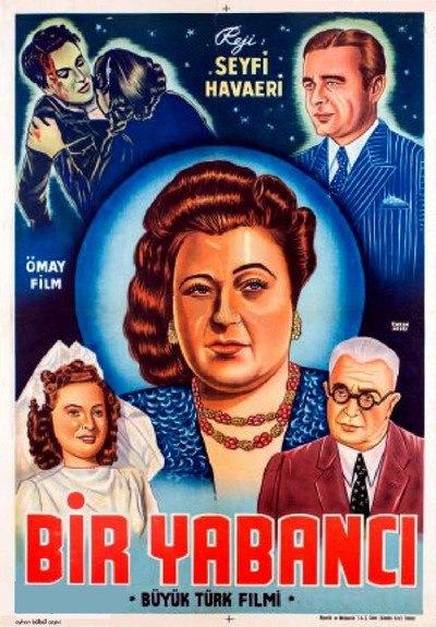 Póster de A Stranger