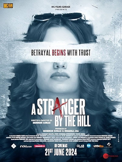 Póster de A Stranger by the Hill