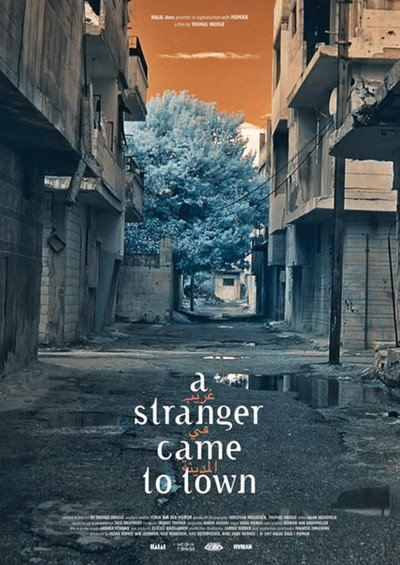 Póster de A Stranger Came to Town