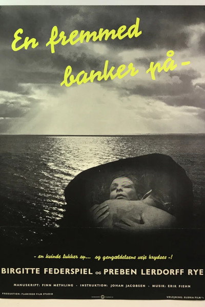 Póster de A Stranger Knocks