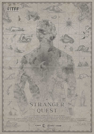 Póster de A Stranger Quest