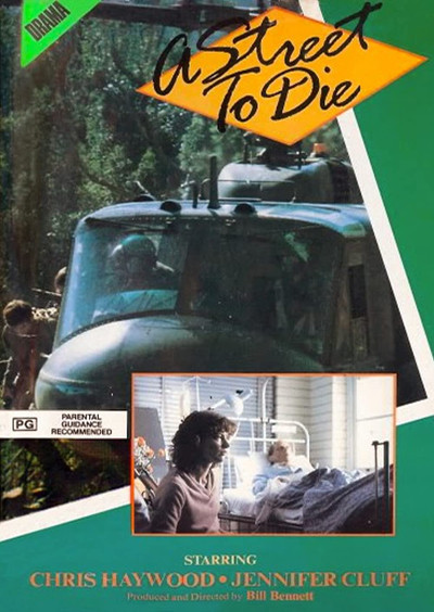 Póster de A Street to Die
