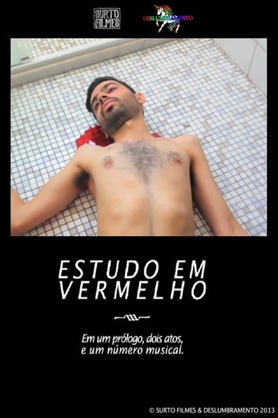 Póster de A Study in Red