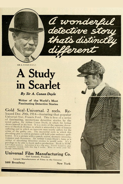 Póster de A Study in Scarlet