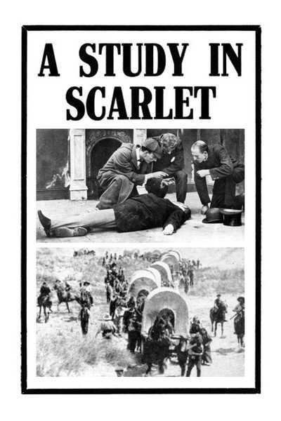 Póster de A Study in Scarlet