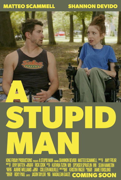 Póster de A Stupid Man