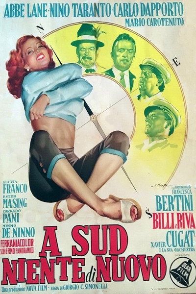 Póster de A sud niente di nuovo