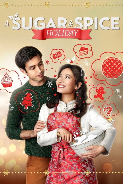 Póster de A Sugar & Spice Holiday
