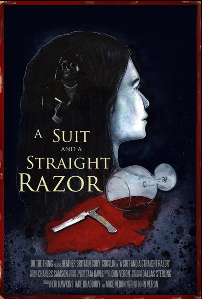 Póster de A Suit and a Straight Razor
