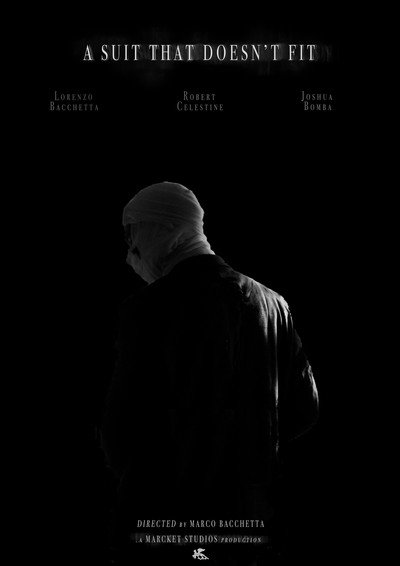 Póster de A Suit that doesn't fit