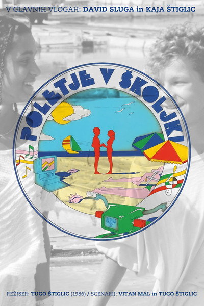 Póster de A Summer in a Sea Shell