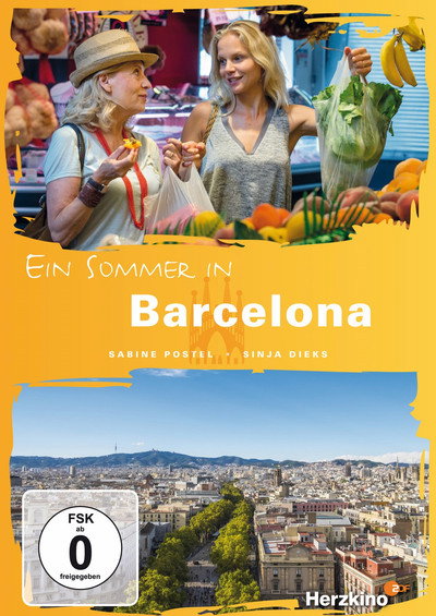 Póster de A Summer in Barcelona