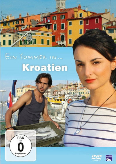 Póster de A Summer in Croatia