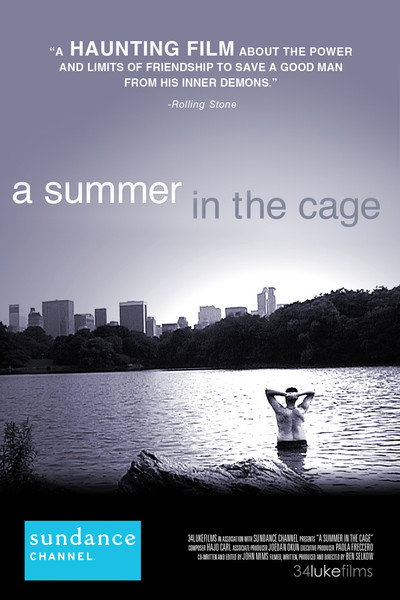 Póster de A Summer in the Cage