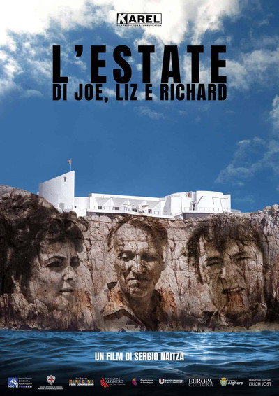 Póster de A Summer with Joe, Liz & Richard