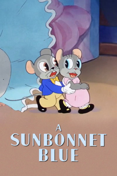 Póster de A Sunbonnet Blue