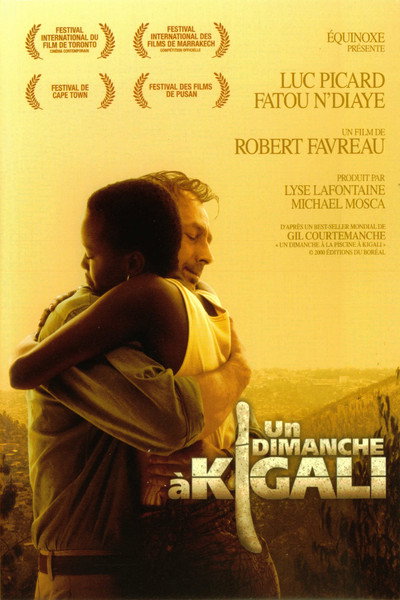 Póster de A Sunday in Kigali