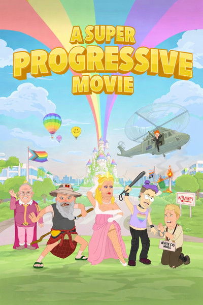 Póster de A Super Progressive Movie