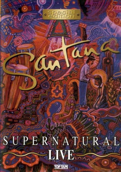 Póster de A Supernatural Evening with Carlos Santana
