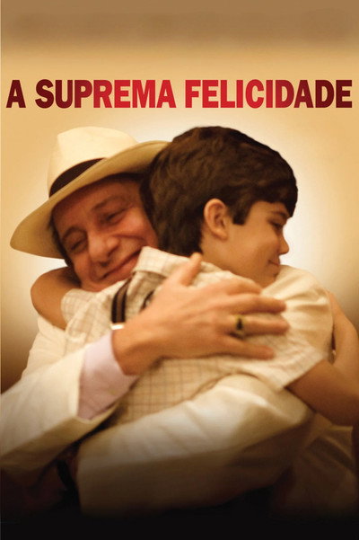 Póster de A Suprema Felicidade