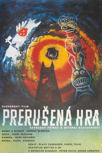 Póster de A Suspended Game
