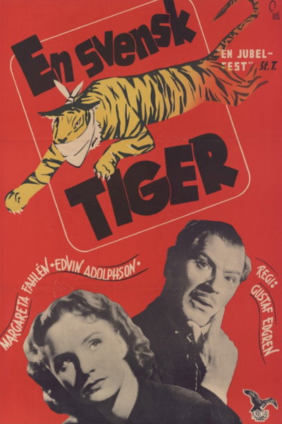 Póster de A Swedish Tiger