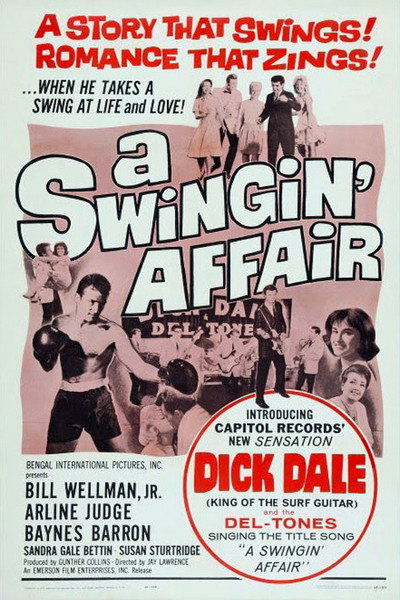 Póster de A Swingin' Affair