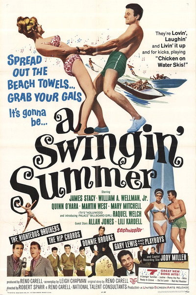 Póster de A Swingin' Summer